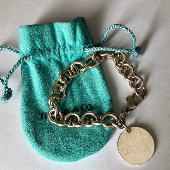 Tiffany & Co round tag bracelet - Picture 2 of 2